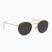 Napszemüveg Ray-Ban Round Metal gold/black polarized
