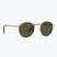 Napszemüveg Ray-Ban New Round gold/green