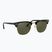 Napszemüveg Ray-Ban Clubmaster Classic black/gold/green g-15