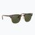 Napszemüveg Ray-Ban Clubmaster Classic tortoiseshell/gold/green g-15