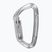 Karabiner Climbing Technology Lime WG Twist Lock silver