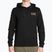 Férfi pulóver EA7 Emporio Armani Train Logo Series Hoodie Extended Logo Coft black/gold logo