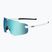 Napszemüveg Koo Supernova white/turquoise mirror