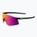 Napszemüveg Koo Nova black matt/fuchsia mirror