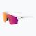 Napszemüveg Koo Alibi white matt/photochromic fuchsia