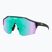 Napszemüveg Koo Alibi black matt/green photochromic mirror