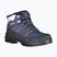 Gyerek téli csizma CMP Annuuk Snowboots Wp black/blue