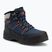 Gyerek téli csizma CMP Annuuk Snowboots Wp black/blue