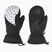 Női síkesztyű Level Mummies Mitt black/white