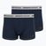 Férfi boxer nadrág Aeronautica Militare AM1UBX004 2 pack navy