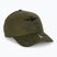 Férfi baseball sapka Aeronautica Militare Embossed Embroidery military green