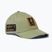 Férfi Aeronautica Militare baseball sapka 251HA1150CT3043 olívazöld