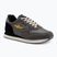 Férfi cipők Aeronautica Militare 252SC0288UCT03545 dark grey