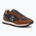 Férfi cipők Aeronautica Militare 252SC0320UPL00313 navy blue/brown