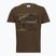 Férfi póló Aeronautica Militare TS2535UJ00641 chestnut brown
