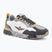Férfi cipők Aeronautica Militare SC0276UCT03546 off white/green/brown/grey
