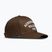 Férfi baseballsapka Aeronautica Militare HA1104UCT02 chestnut brown