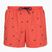 Férfi úszóshort Aeronautica Militare BW0232UCT04317 paprika