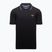 Férfi póló Aeronautica Militare 262PO1308UP00082 Polo jet black