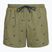Férfi úszóshort Aeronautica Militare BW0232UCT04317 lichen green