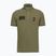 Férfi póló Aeronautica Militare PO1927UP00191 Polo lichen green
