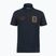 Férfi póló Aeronautica Militare PO1927UP00191 Navy blue polo