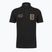 Férfi póló Aeronautica Militare PO1927UP00191 Polo jet black