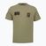 Férfi póló Aeronautica Militare TS2544UJ00592 lichen green