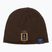 Férfi téli sapka Czapka Aeronautica Militare 262CU0092UL00450 chestnut brown