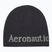 Férfi téli sapka Czapka Aeronautica Militare 262CU0093UL00450 jet black
