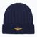 Férfi téli sapka Czapka Aeronautica Militare 262CU0098UL00485 blu navy