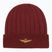 Férfi téli sapka Czapka Aeronautica Militare 262CU0098UL00485 bordeaux