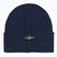 Férfi téli sapka Czapka Aeronautica Militare 262CU0099UL00949 Blu Navy
