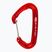 Mászókarabiner Climbing Technology Fly-Weight Evo red