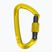 Climbing Technology Lime SG karabiner sárga színben