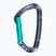 Mászókarabiner Climbing Technology Lime S gray/blue marine