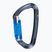 Karabiner Climbing Technology Lime WG Twist Lock anthracite/ silver/ blue