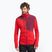 Férfi termikus pulóver La Sportiva Lucendro Thermal Hoody mountain red/redwood