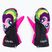 Gyermek snowboard kesztyű Level Lucky Mitt rózsaszín 4146