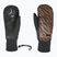Női síkesztyűk Level Coral Mitt black/camo