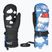 Gyerek snowboardkesztyűk Level Junior Mitt sky blue