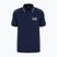 Férfi galléros póló EA7 Emporio Armani Train Visibility navy blue