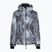 Női EA7 Emporio Armani Ski Kitzbuhel Softshell kabát divatos zebra