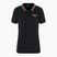 Női EA7 Emporio Armani Golf Pro Polo Polo Damier fekete ing