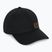 EA7 Emporio Armani TrainCore IdentityLogo baseball sapka fekete / arany