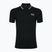 Férfi EA7 Emporio Armani Golf Pro Polo Pro Polo Check ing fekete