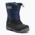 Gyerek hócsizma CMP Sneewy Snowboots black/blue