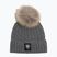 Téli sapka Blauer USA Marotta dark gray