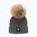 Téli sapka Blauer USA Marotta dark gray