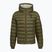 Férfi kabát Blauer USA Charles dark olive inside mist grey